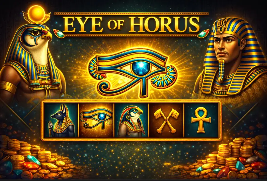 Was ist Eye of Horus Slot